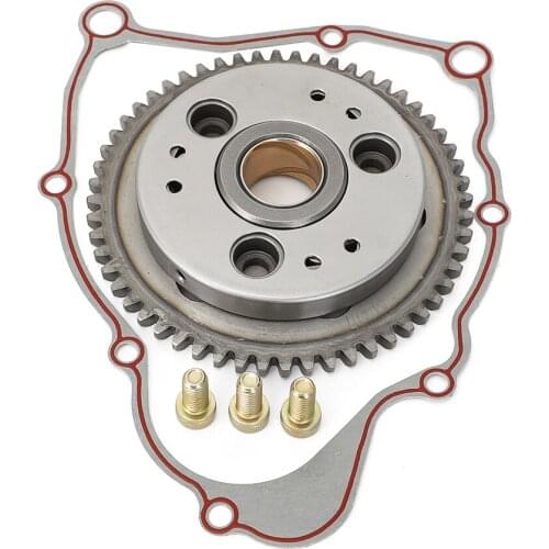 Engine Stator Starter Clutch Kit Gasket For Yamaha YFB250 YTM200 YFM250 Bear Tracker Timberwolf Bruin Tri-Moto Big Bear ATV UTV