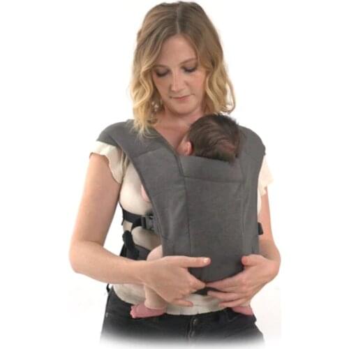 Embrace Cozy Newborn Baby Wrap Carrier (7-25 Pounds) ergonomic baby carrier