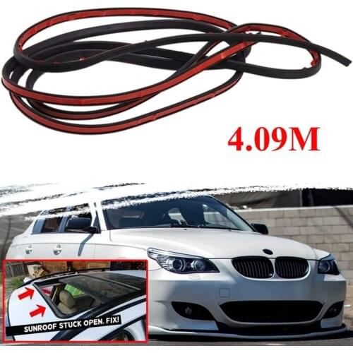 Car Sunroof Seal Strips Waterproof Rubber Seal for BMW 3 5 7 Series E90 E60 E36 F30 E34 F10 F20 E92 E91 E53 E70 X5 X3