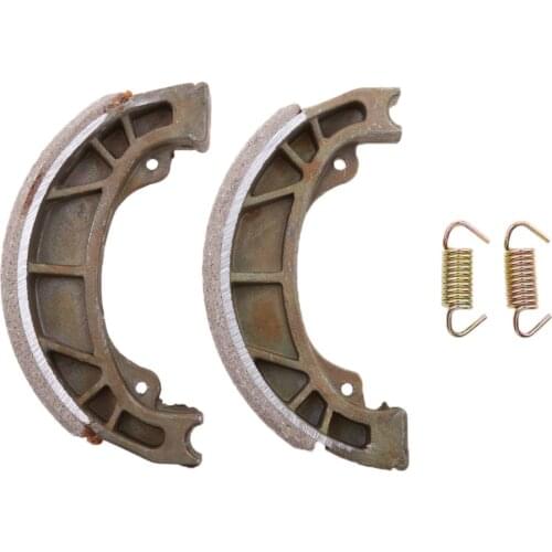 Rear Drum Brake Pads Shoes Pads For 50cc 110cc 125cc 150cc GY6 MOPED Scooter
