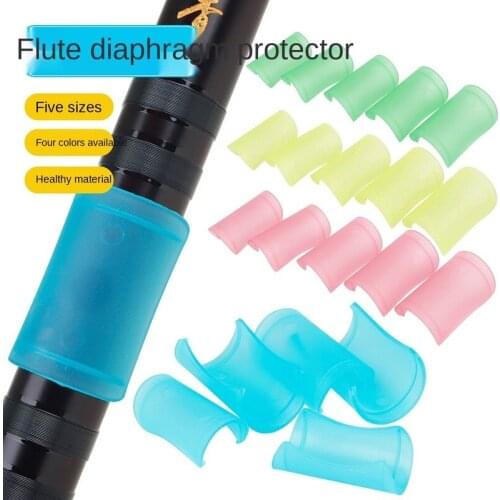 Flute film protector five-piece CDEFG flute film protective cover ABS bamboo flute accessories protective cover