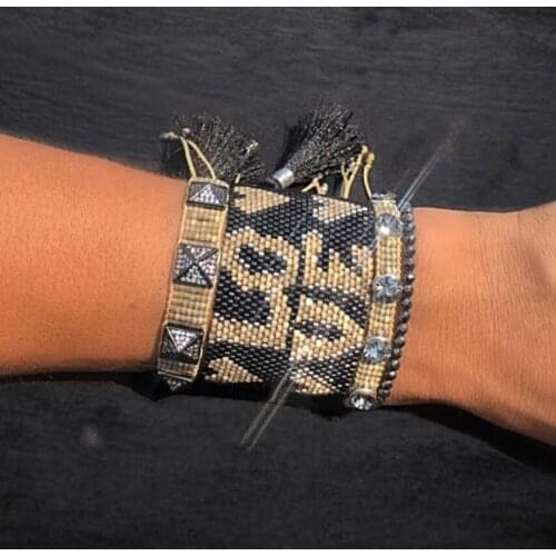 ZHONGVI Unique Bracelet For Women MIYUKI Bracelets Gift Mexico Armband Love Jewelry Crystal Pulsera Mujer Moda 2020 Wide Bangles