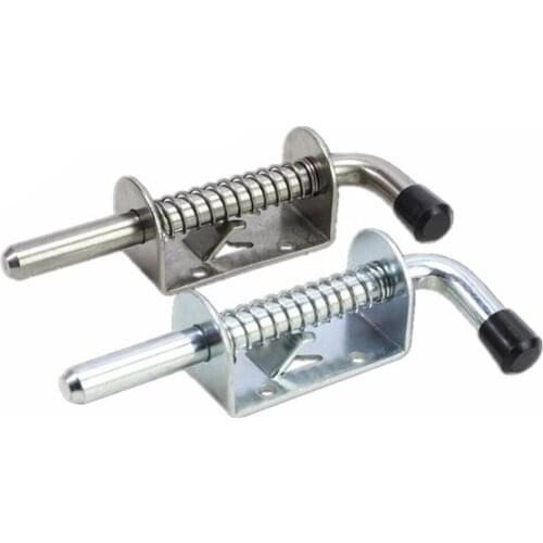 1Pcs Stainless Steel 304 Bolt Industrial Heavy Iron Spring Mechanical Equipment Cabinets Box car Door Bolts