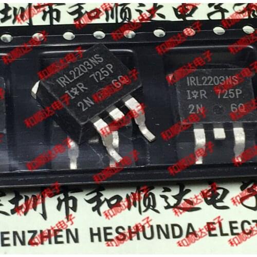10pcs/lot IRL2203NS New Spot TO-263 30V 116A