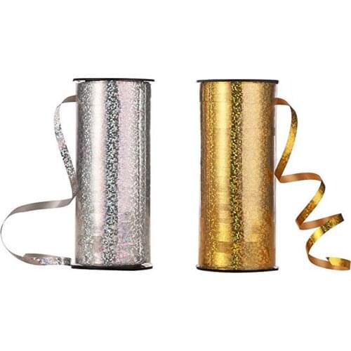 100 Yard Balloon ribbon wedding Engagement birthday Bachelorette Hen party baby Bridal Shower Flowers decoration gift Wrapping