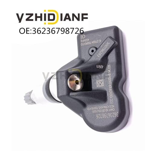 1x 36236798726 FOR 2005-2011 -BMW X5[E70] X6[E71] Z4[E86] BMW- 3-Series Alpina- 433MHz For BM-W TPMS Tire Pressure Sensors