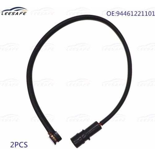 2PCS 94461221101 Rear Brake Pad Wear Sensor for PORSCHE 944 2.5 Turbo 1981-1988 Car Brake Pad Alarm Line OE # 94461221101