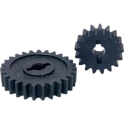 2Pcs/Pack RC HSP Diff. Gear 4 (17T)/5(27T) 08067 Racing Spare Parts Accessories For 1/10 Remote Control Car