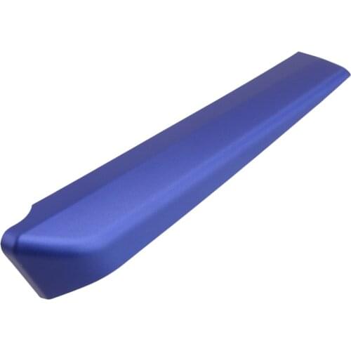 2Pcs Inner Front Door Window A Pillar Post Triangle Cover Molding Trim Plastic Blue Fit For Toyota C-HR CHR 2017 2018 2019 2020