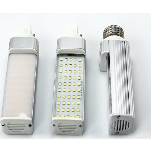 30pcs E27 G24 LED Corn light SMD 5050 2835 5W 7W 8W 9W 10W 12W 13W LED Bulb Lamp Flat light Spotlight AC85-265V For Home Decor