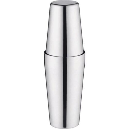 50PCS Boston Cocktail Shakers Martini Bar Cocktail Shaker Stainless Steel Flair Mixing Tin Set Party Bar Tools