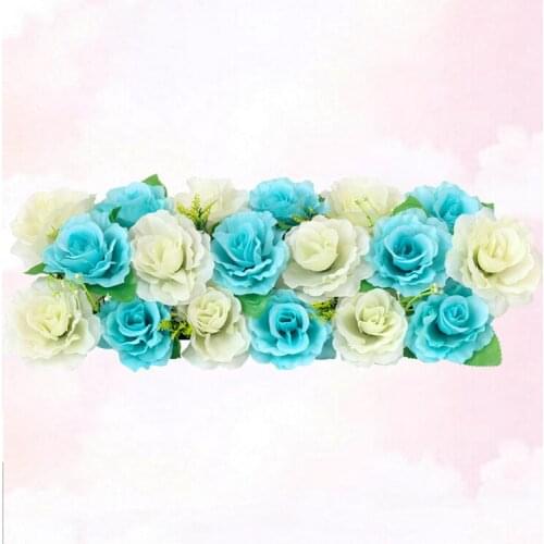 50cm 100cm 200cm Artificial Rose Hanging Flowers Wall decoration rattan garland romantic Peonny wedding Party home decor Flower