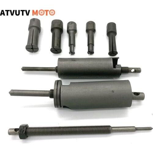 8pcs/set Motorcycle Bearing Pullers Internal Bearing Removal Tool kit for Use In Removing Sleeve Type Bearings 9/11/14/19/23mm