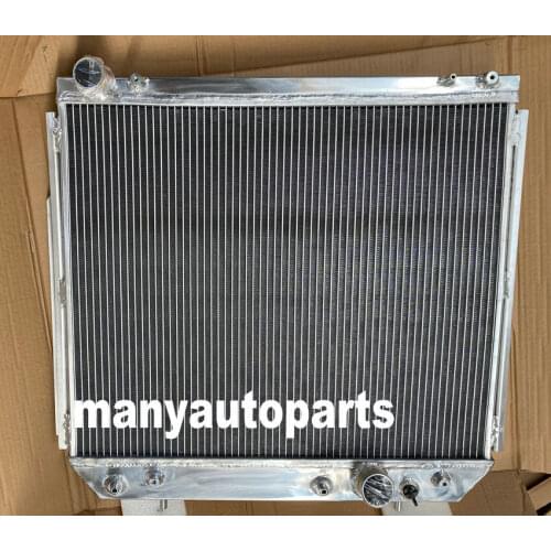 FOR Jeep GRAND CHEROKEE WJ/WG 3.1 TD AT 1999-2005 2002 aluminum radiator