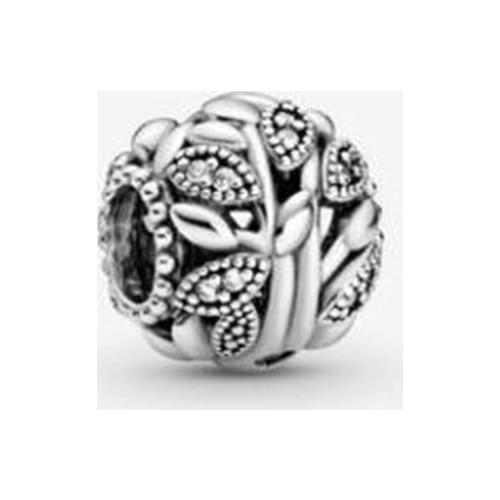 Authentic 925 Sterling Silver Bead Creative Hollow Life Tree Beads Fit Original Pandora Bracelet For Women Diy Jewelry
