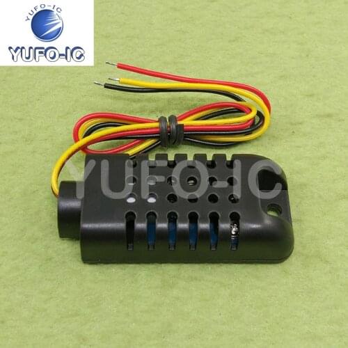Free Ship 1PCS DHT21/AM2301 Capacitive Digital Temperature and Humidity Sensor (Alternative SHT10 SHT11)