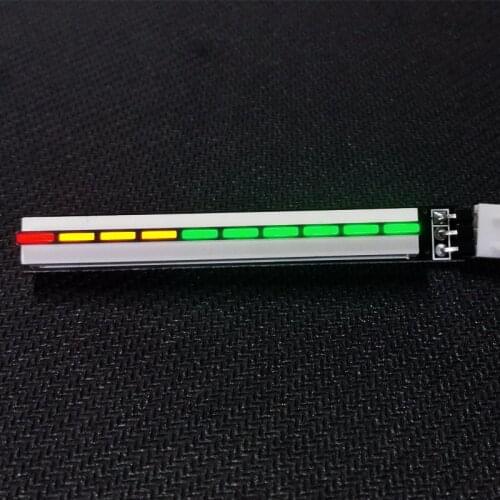 Color music level indicator pulsating lamp bar spectrum dynamic atmosphere lamp USB5V