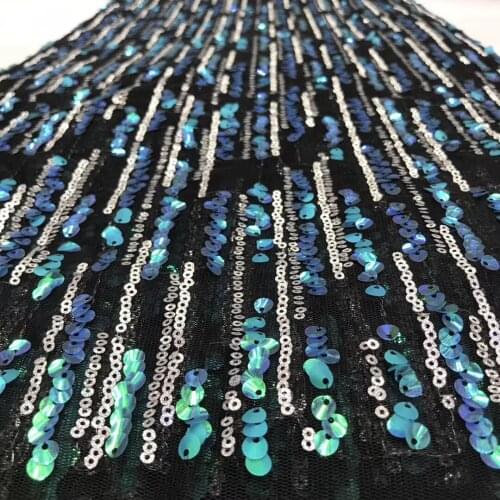 Sequined French Tulle Lace Fabric 2021 High Quality African Lace Fabric Latest Party Lace Material J40381