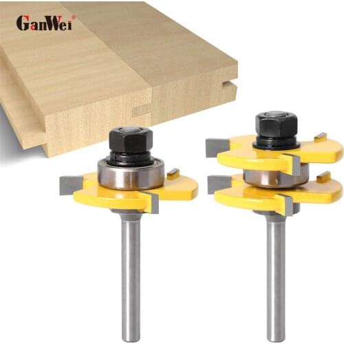 GanWei CNC Milling Machine Collet Strawberry Cutters Router Bit Wood Burrs Dremel Accesorios Cutting Plotter Woodworking Tools