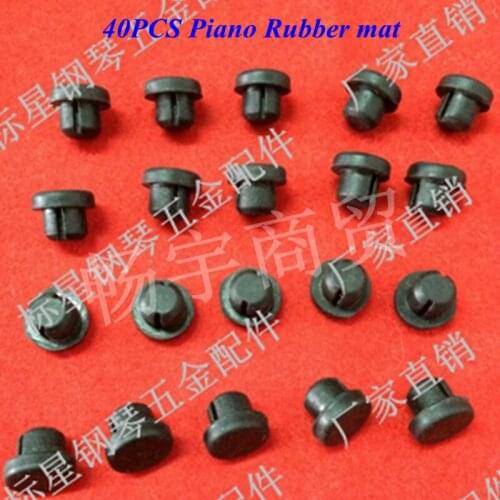 Piano tuning tools accessories - 40PCS Piano Rubber mat - Piano repair parts