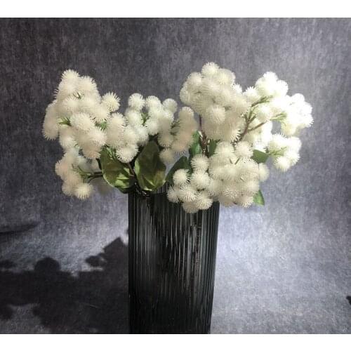 Artificial fuzzy balls