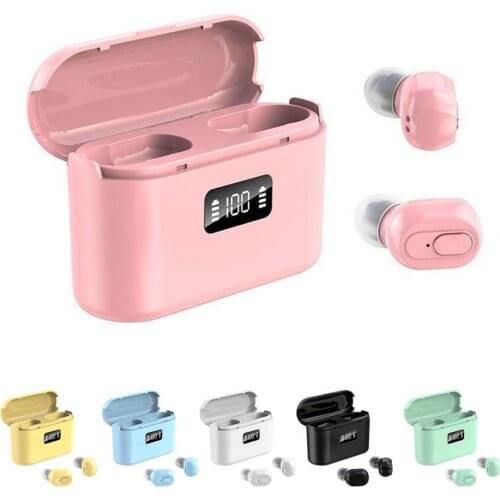 J21 Bluetooth 5.1 Wireless Mini In-Ear Earbuds Earphones For Laptops For Phone Laptops Computers