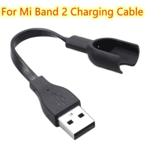USB Charging Cable Charger Charging Line For Mi Band 2 Charging Cable Smart Bracelet Accessories Black USB Adapter Dropshipping