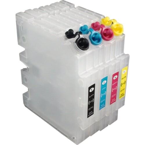 CEYE For Ricoh SG2010L SG2010N SG2100 SG2100L SG2100N SG3100 SG3100SF SG3100SNW SG7100 SG7100DN refillable ink cartridge GC41