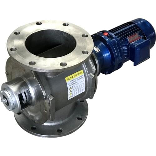 Chinese stainless steel rotary airlock valve 6inch for dust collector price