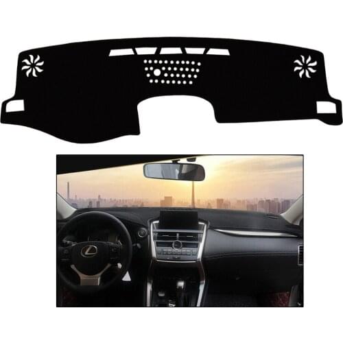 Car Dashboard Cover Dash Mat Pad Sun Visor Fit for Lexus NX200T NX300 NX300H 2015 2016 2017 2018 2019 2020 Left Hand Drive Only
