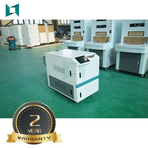 Laser rust metal pain High precision fiber cleaning machine 30W/50W/100W/200W