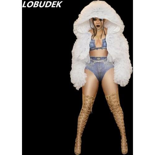 LOBUDEK Women's Jackets With Fur