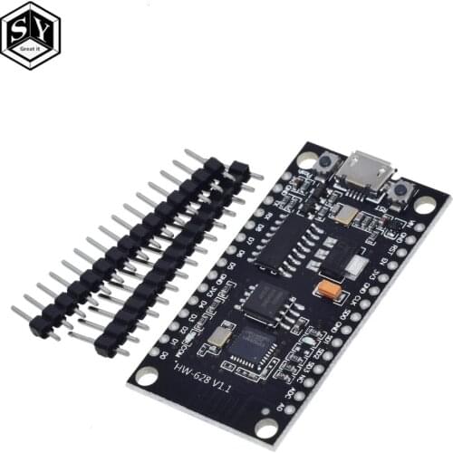 NodeMCU V3 Lua WIFI module integration of ESP8266 + extra memory 32M Flash, USB-serial CH340G for Arduino
