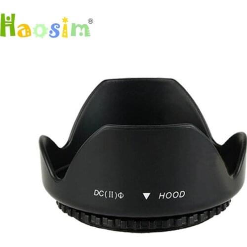 New 49 52 55 58 62 67 72 77 82mm Flower LENS HOOD for canon for nikon for sony for olympus