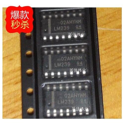 10PCS The new low-power LM239 LM239DR SOP14 four voltage comparator