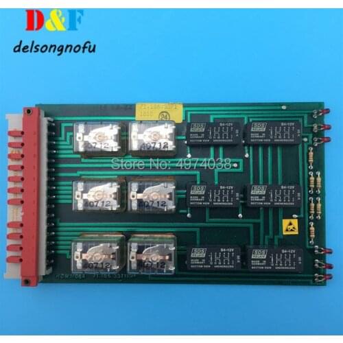 Offset printing machine P.c.b. with relays HDM 71.186.3371