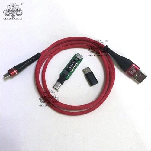 Original new qiji miracle team umf boot cable for miracle thundre pro dongle and miracle box or key