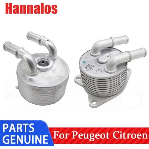 Suitable for Citroen C5 Peugeot 508 408 logo 3008 C4L 6-speed gearbox radiator gearbox heat exchanger