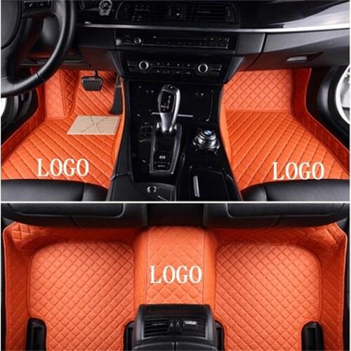 Suitable for Fiat all models Fiat500 Bravo Luxury customization All Weather car floor mat Car accessories