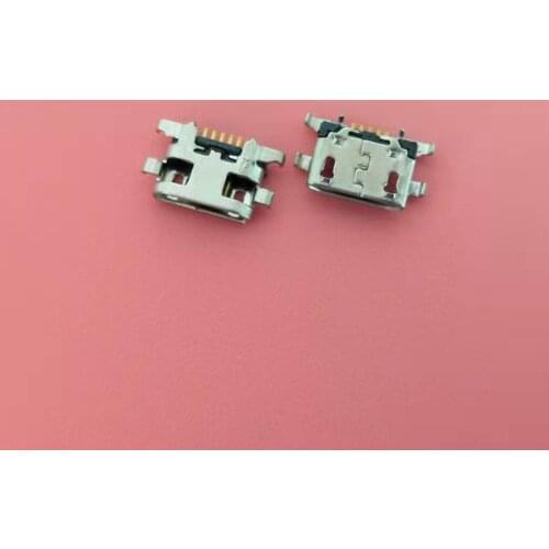 10pcs/lot For Lenovo K6 Micro USB Charging Connector Charge Port Socket Dock Jack Plug replacement repair parts