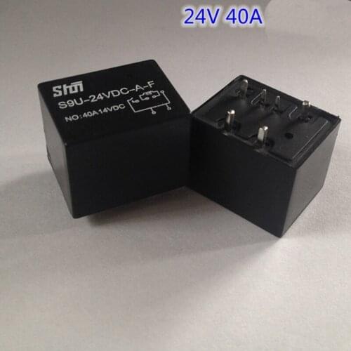 S9U 4119 American small size 40A high current automotive relays 12V / 24V 6-pin relay