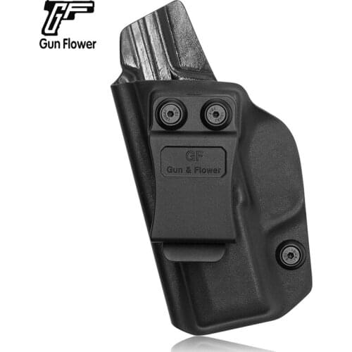 Gun&Flower Tactical Sig Sauer P365 IWB Kydex Holster Fast Draw Concealed Carry Pistol Holder Pouch Lefth Hand