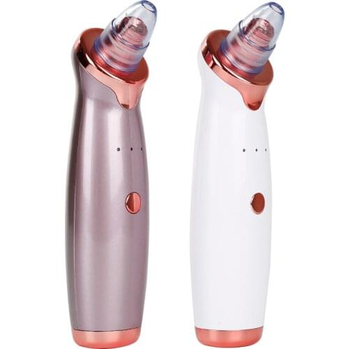 Pore Vacuum Blackhead Remover Acne Pimple Removal Vacuum Suction Tool Face Clean Facial Diamond Dermabrasion Skin Care Machine