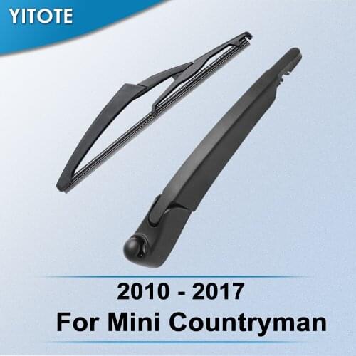 YITOTE Rear Wiper & Arm for Mini Countryman R60 2010 2011 2012 2013 2014 2015 2016 2017