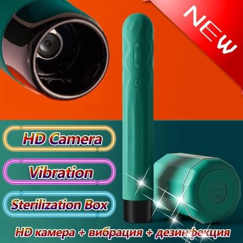 APP Connection HD Camera Vibrator Female G-Spot Clitoris Stimulator Vagina Massager Female Masturbator Erotic Sex Toys for Women