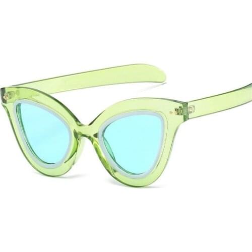 ZXTREE 2019 Vintage Cat Eyes Sunglasses Women Men Mirror Classic Unisex Elvis Sun Glasses Luxury Lady Eyewear Accessorie Z363