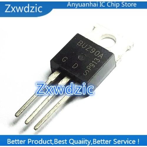 Zxwdzic 10pcs new imported original BUZ90 BUZ90A TO-220 MOS FET 4.5A/600V