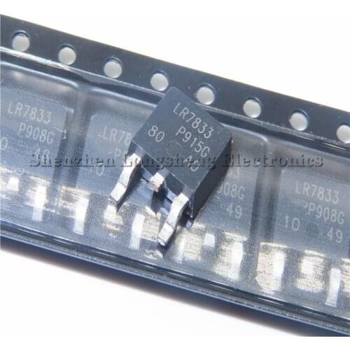 10PCS/LOT IRLR7833 LR7833 TO-252 140A/30V Power Module Diode FET