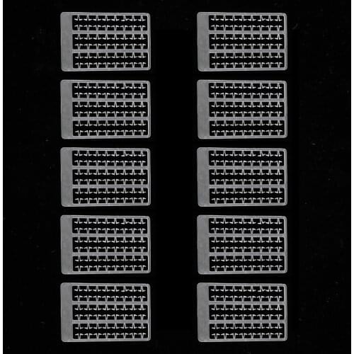 10pcs V Shape Fishing Bait Boilie Stops Hair Rig Stopper Fishing Accessories