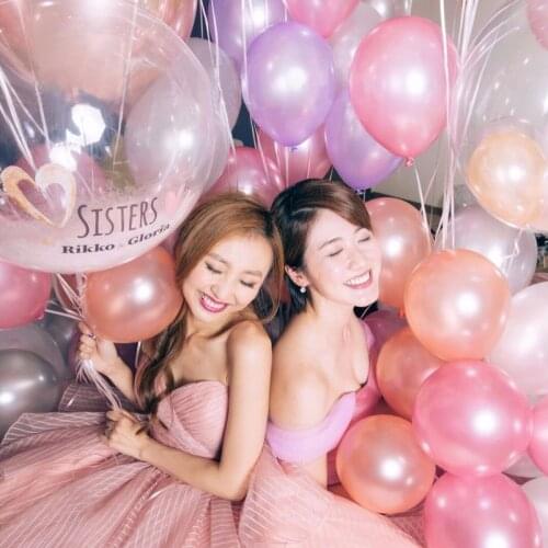 100pcs 10inch 1.5g black gold white pearl latex balloons celebration wedding decoration happy birthday party air helium balloon